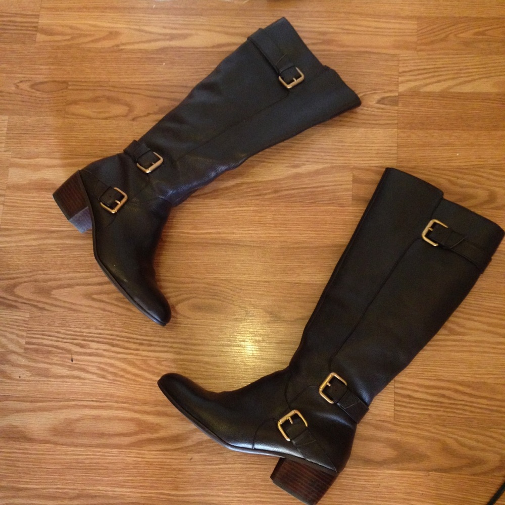 Isola Black Combat & Moto Boots